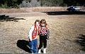 1996 - Indian Princess Spring Campout, Cleburne SP, TX - Stephanie & Collette